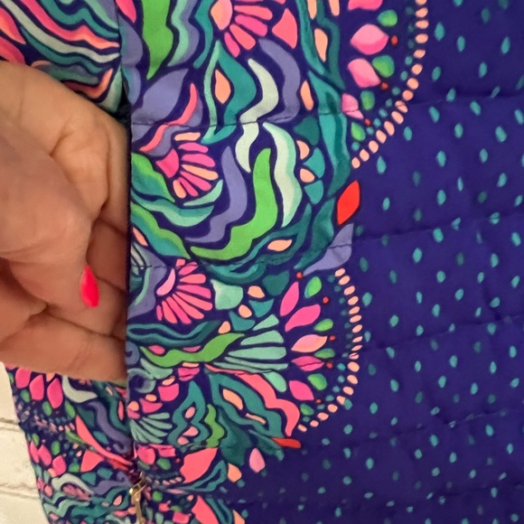 ❌ SOLD ❌ Lilly Pulitzer Noella Vest Size S - Picture 6 of 9